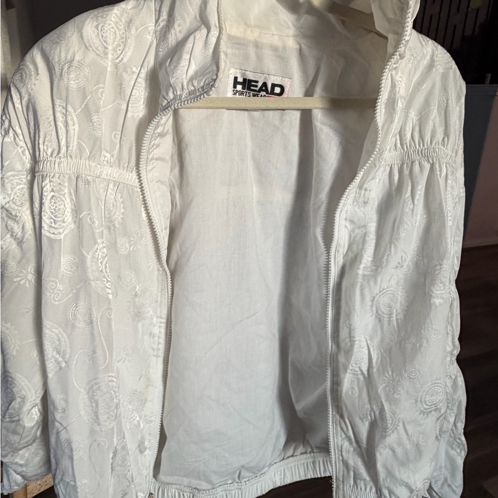 HEAD Sportswear Classic White Garment